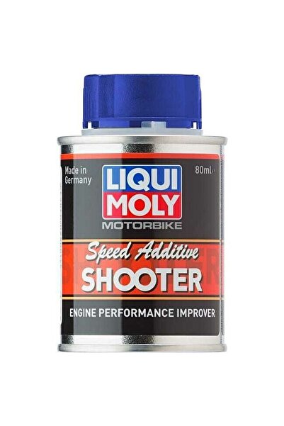 Liqui Moly MOTORBIKE SPEED ADDİTİVE SHOOTER 80 ml (7820)