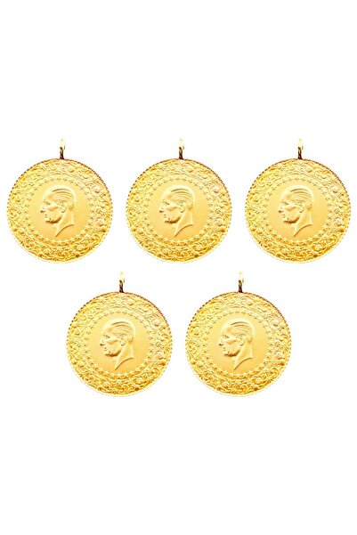 Tuğrul Kuyumculuk 5 Adet Yeni Tarihli Yarım Altın YY00005