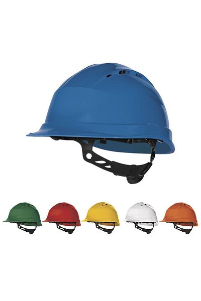 Delta Plus Quartz up Iii Imported Helmet Yellow Color