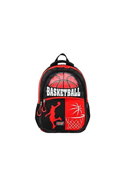 MUGGLE Mu-9164 Team Basketball Collection Primary School Bag + Lunch Box + Pencil Case