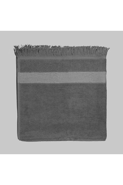 Sarev Πετσέτα μπάνιου Anthracite Street 100% βαμβακερή - 80*150 cm