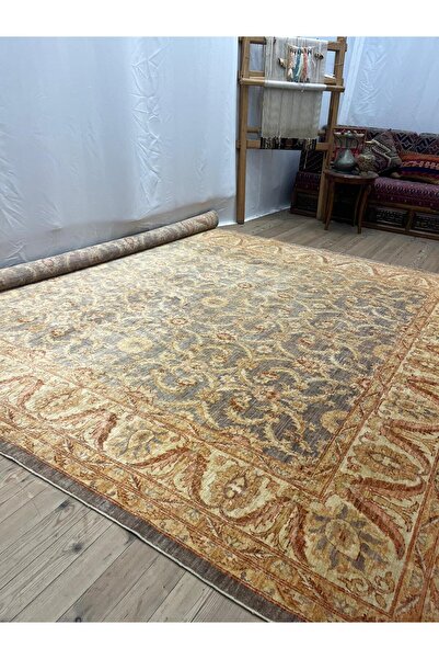 ŞİRVAN HALI EL DOKUMA AFGAN UŞAK HALI - 250x366