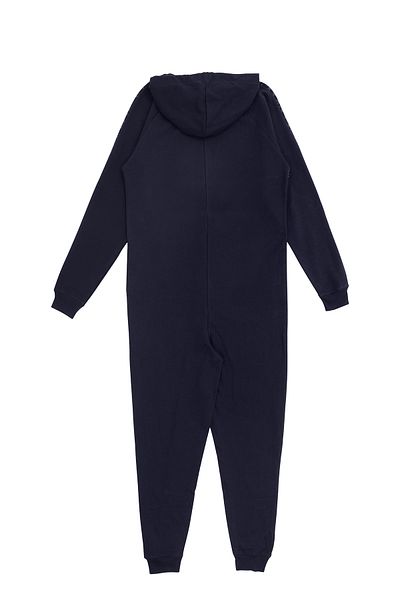 Kyron Ολόσωμη φόρμα Unisex με κουκούλα Navy Blue Nordic με φερμουάρ