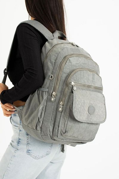 Lifonbag Unisex Εξαιρετικά ελαφριά σχολική τσάντα - Μεγάλο μέγεθος, πολλαπλών θέσεων, αδιάβροχο σακίδιο πλάτης LF9014