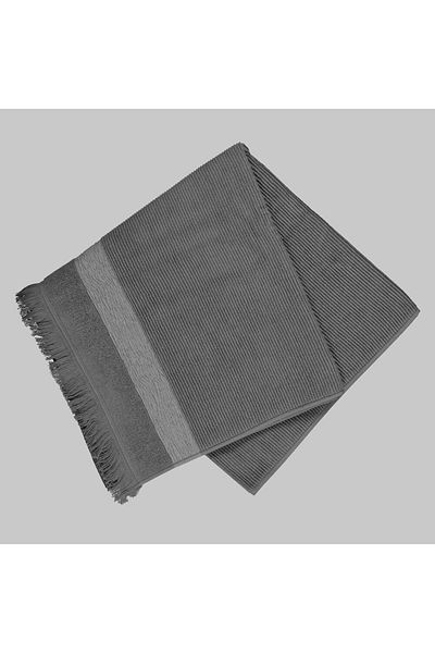 Sarev Πετσέτα προσώπου Anthracite Color 100% βαμβάκι - 50*90 cm