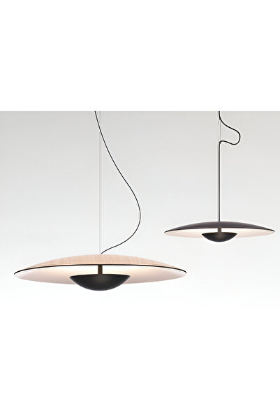 AbajurAksesuar HAVAİ AHŞAP SARKIT AVİZE