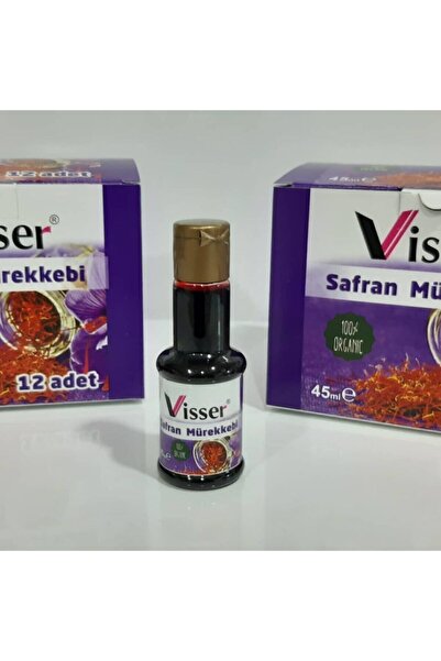 Visser Safran Mürekkebi Bir Adet 45 Ml.