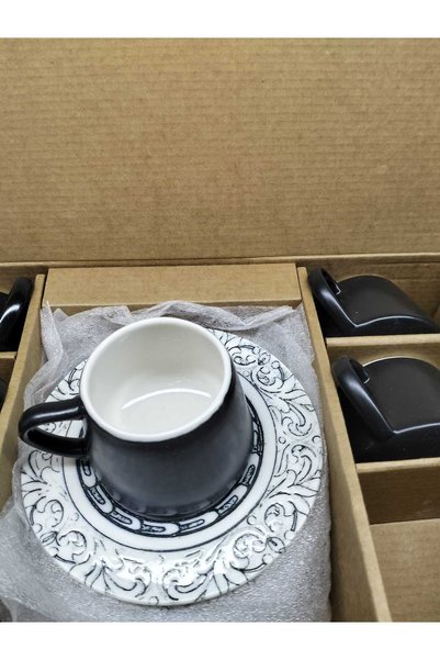 kurt41 Luxury 6-Piece Coffee Cup Set