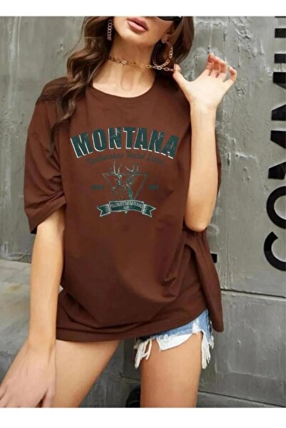 KOZİA OUTDOORS Μπλουζάκι Unisex Oversize - Malkoçbey Printed