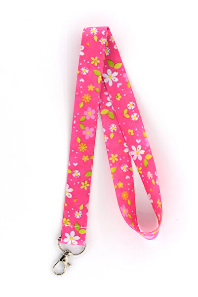 YİĞİTBAŞI Desen Boyun İpi Ve Telefon Askısı Okul Hastane Asçı Güvenlik Ve Spo...