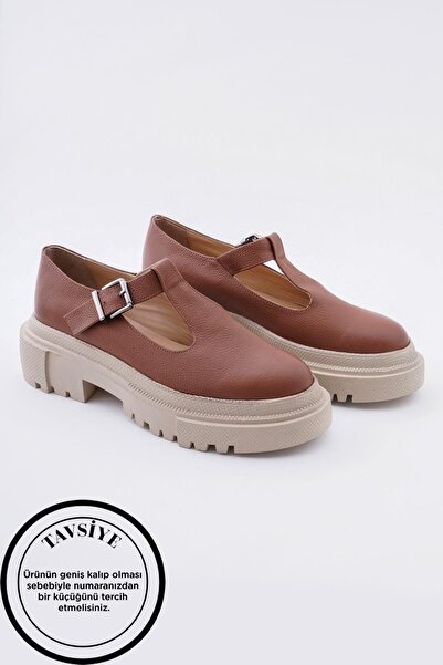 CZ London Genuine Leather Women's Window Casual Shoes High Serrated Sole