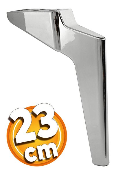 Badem10 Logan Mobilier de lux Canapea Unitate TV Picior pentru fotoliu 23 Cm Picioare pentru consolă cromate