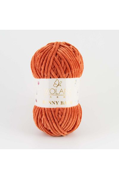 WOLANS 427 Πλακάκι Soft Velvet - Bunny Baby Knitted Soft Toy Κουβέρτα κορδόνι