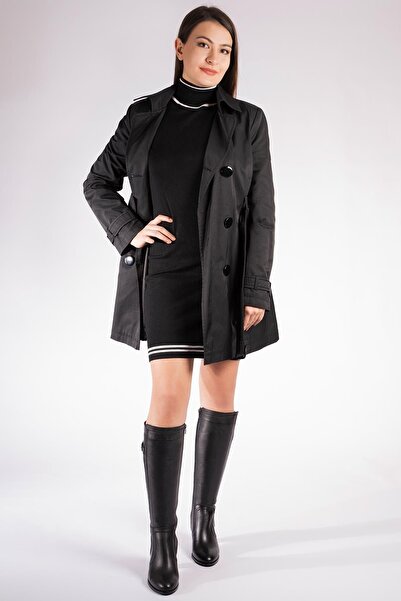 CZ London Genuine Leather Women's Boots Heeled Winter Shoes