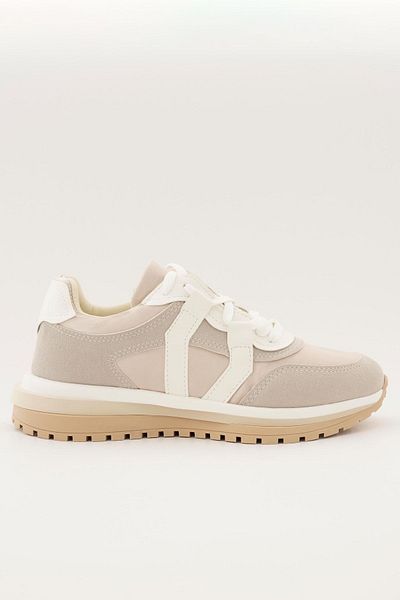 CZ London Damen-Sportschuhe zum Schnüren, bequeme Sohle, lässig