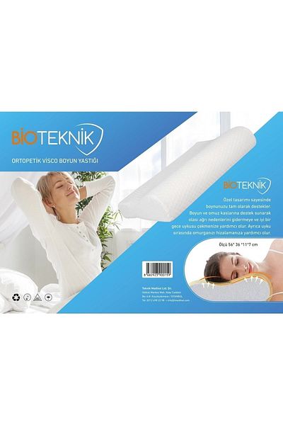 Bioteknik Perna Ortopedica Visco Hernie Cervicala Indreptarea gatului Dureri de gat sustinuta Perna ortopedica de lux.