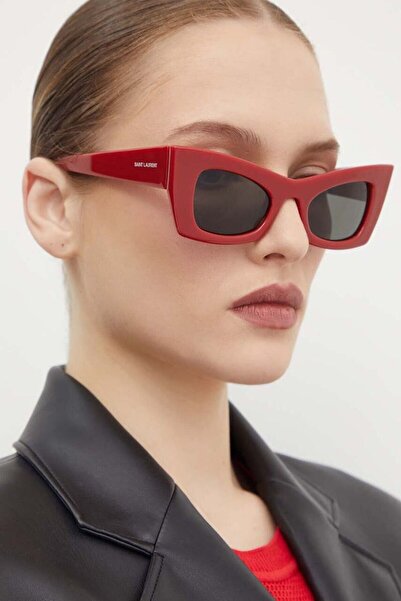 Saint Laurent SAİNT LAURENT SL702 004 GÜNEŞ GÖZLÜĞÜ