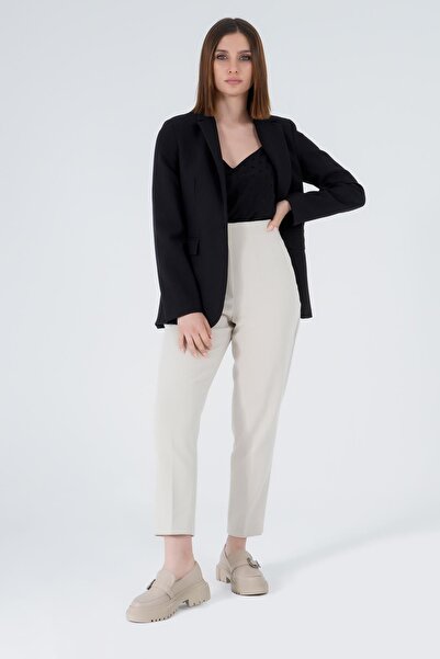 CZ London Genuine Leather Women's Loafers with Metal Accessories - Thick Sole Shoes