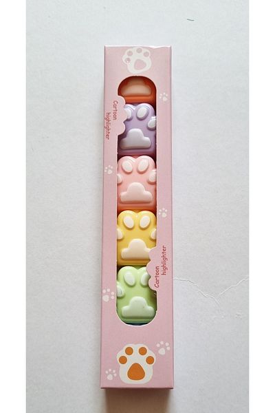 Modellino 6-Piece Paw Highlighter