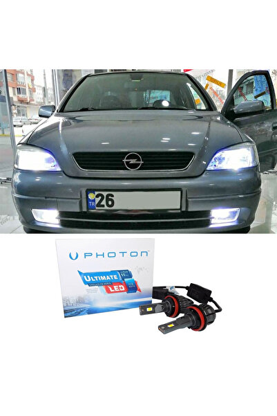 Photon Opel Astra G Led Xenon Kısa Far Ampulü HB3 Ultimate 9500 Lumens Yeni S...
