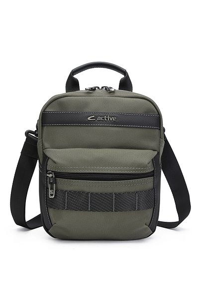 CACTİVE Τσάντα Χακί με λουράκι - 8736-0005