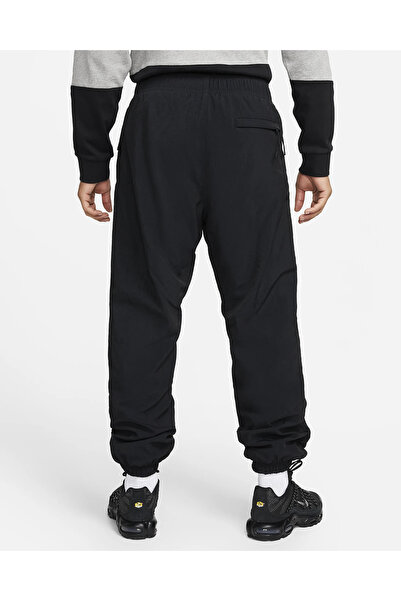 Nike Wildrunner winter black men's sweatpants erkek su tutmaz polarlı kalın siyah eşofman altı fb8616