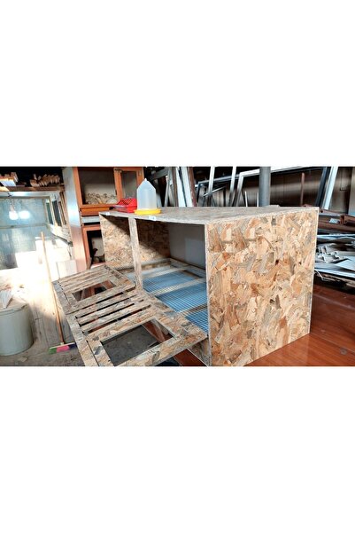 Harikalar Diyarı Çiftlik Yarka Kafesi - Ferik Kafesi - Tavuk Kafesi - Güvercin Kafesi - Piliç Kafesi - 120x55x55 Ölçülerinde