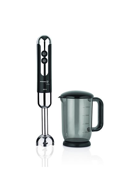 KORKMAZ Black/Chrome 850 Watt