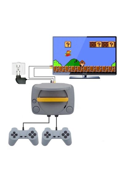 Genel Markalar Süper 8 Bit Game Atari