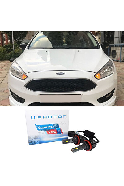 Photon Ford Focus 3.5 Led Xenon Uzun Far Ampulü H1 Ultimate 9500 Lumens Yeni ...