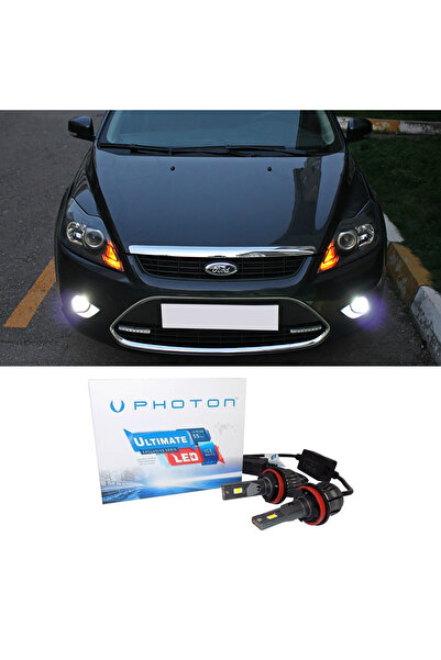 Photon Focus 2.5 Led Xenon Kısa Far Ampulü H7 Ultimate 9500 Lumens Yeni Seri ...