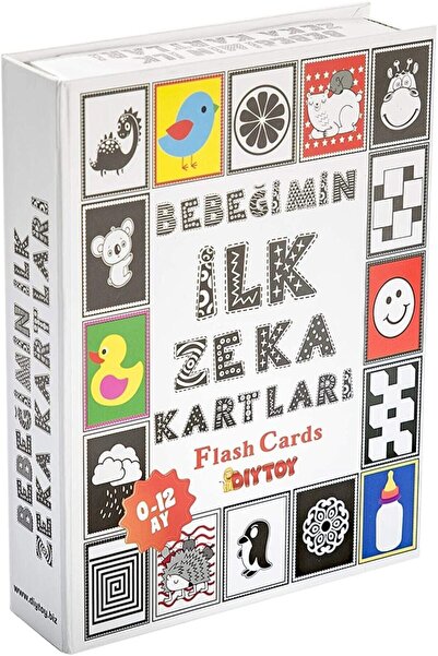 Diytoy Flash Cards Bebeğimin İlk Zeka Kartları