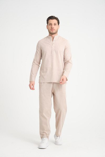 Mercan Hijab Men's Summer Suit - MERCAN