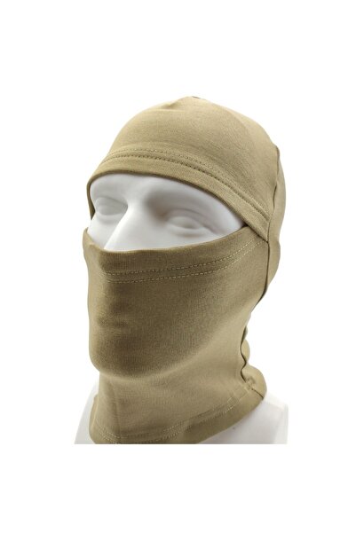 AXE SPORTSWEAR Unisex 2'li Kışlık Nano Yeşil Ince Rüzgar Geçirmez Termal Kar Maskesi Balaclava Kayak Motosiklet