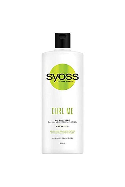 Syoss 500 ml Curl Me Hair Care Cream - Elegant and Salvation
