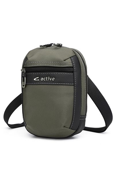 CACTİVE Τσάντα Χακί με λουράκι - 8735-0005