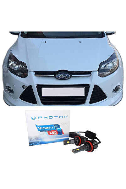 Photon Ford Focus 3 Led Xenon Uzun Far Ampulü H1 Ultimate 9500 Lumens Yeni Se...