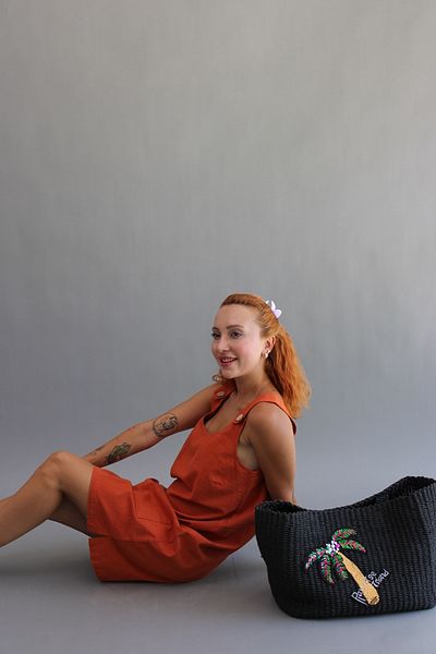 ASC SUN Linen Strappy Salopeet