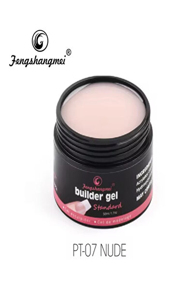fengshangmei FENGSHANGMEİ BUİLDER TIRNAK JELİ 30ML NUDE 07