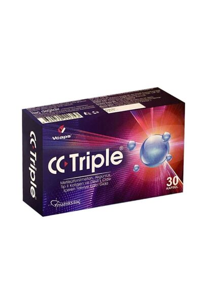 Matriks İlaç Matrix Cc Triple 30 Capsules