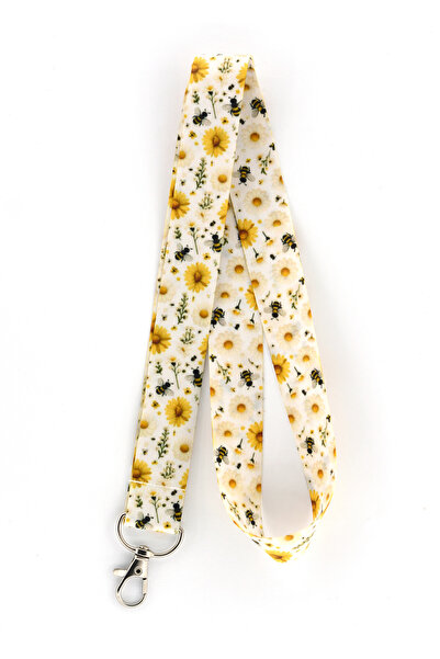 YİĞİTBAŞI Desen Boyun İpi Ve Telefon Askısı Okul Hastane Asçı Güvenlik Ve Spo...