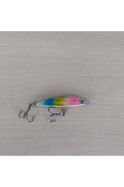 Bozok balıkçılık JİG, HOLOGRAMLI JİGLER (10 GRAM 4,5CM)