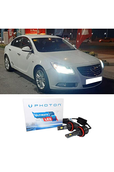 Photon Opel insignia A Led Xenon Kısa Far Ampulü H7 Ultimate 9500 Lumens Yeni...