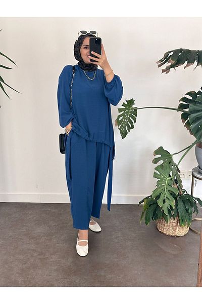ASEL FASHİON Ayrobin Suit - Women's Shalwar