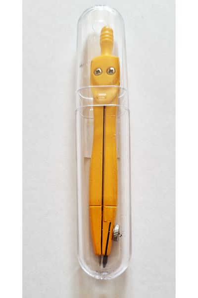 Modellino 1 Piece Boxed Metal Jib Compass - Color Options
