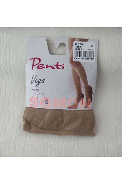 Penti Κάλτσες Micro 40 Denim Medium Thick Shiny Below the Knee (Pants)