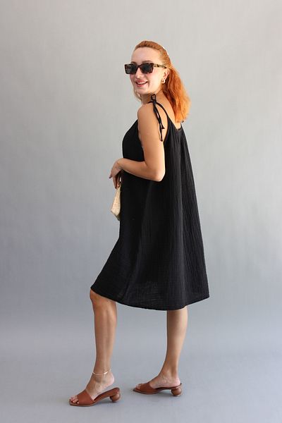 ASC SUN Muslin Rope Strap Dress