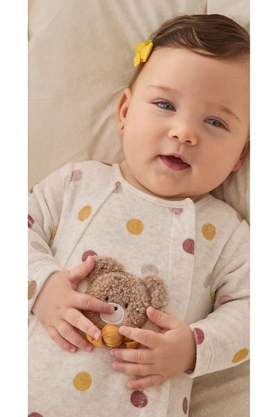 MAYORAL Newborn Jumpsuit - Comfortable Cut