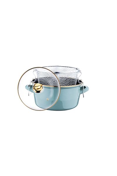 Taşev Robin Roasting Pan Green 22 Cm