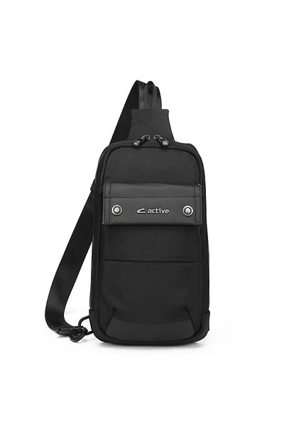 CACTİVE 8744-0001 Μοντέλο Μαύρη τσάντα Messenger